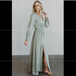 *SOLD*Baltic born sage dress